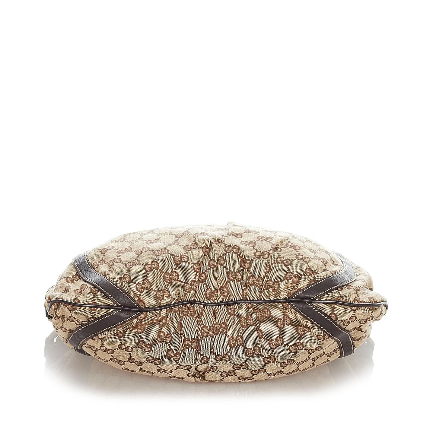 Gucci GG Canvas D-Ring Crossbody Bag (SHG-23083)