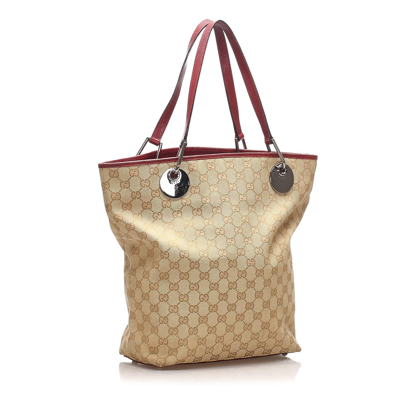 Gucci Canvas Monogram Tote Style 176