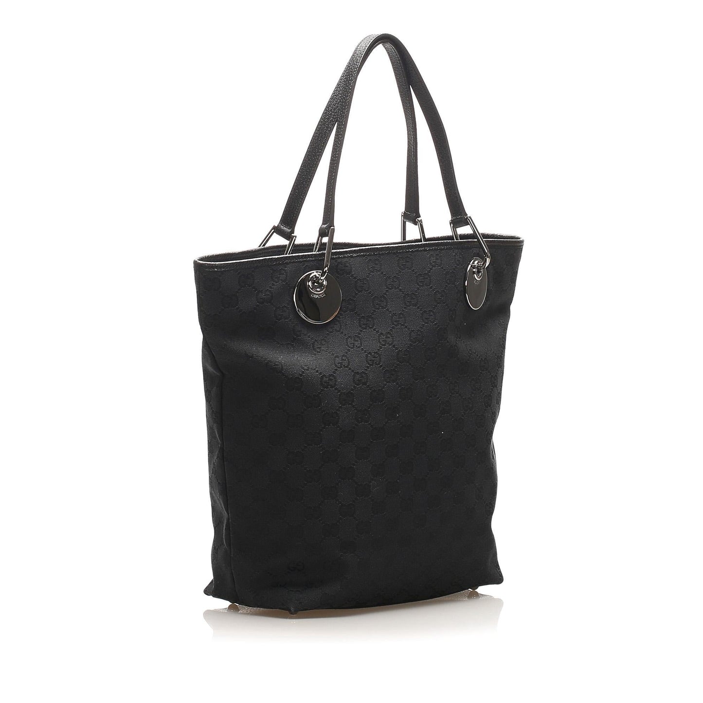 Gucci Canvas Monogram Tote Style 147