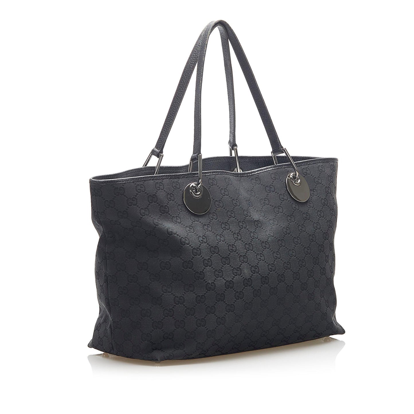 Gucci Canvas Monogram Tote Style 107