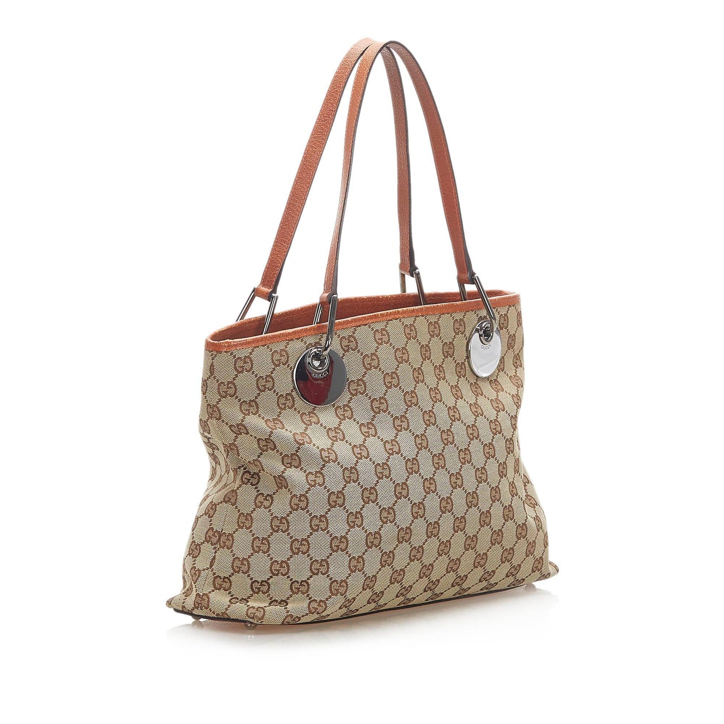 Gucci Canvas Monogram Tote Style 65