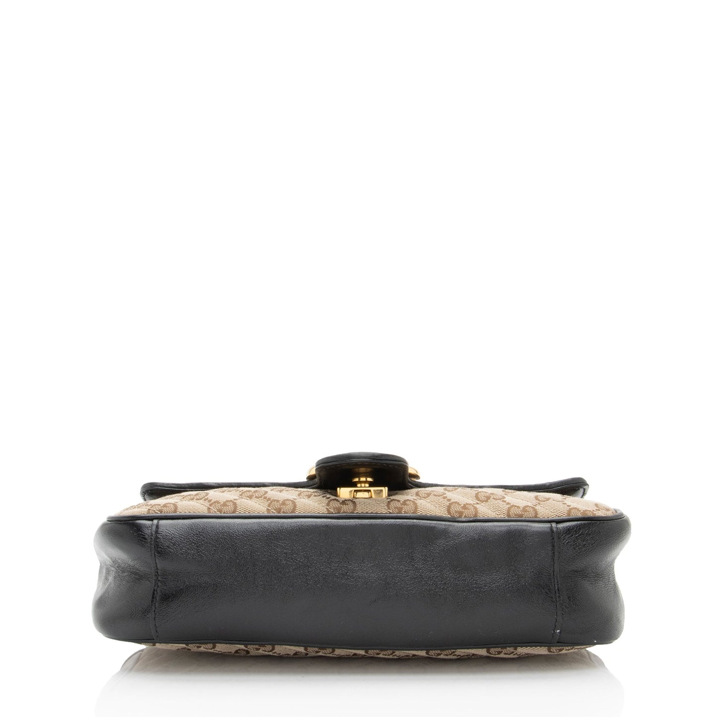 Gucci Leather Canvas Crossbody