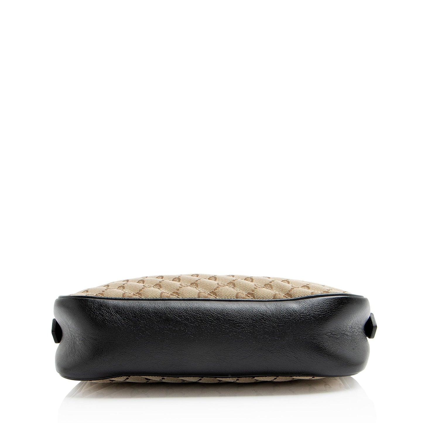 Gucci Leather Canvas Crossbody