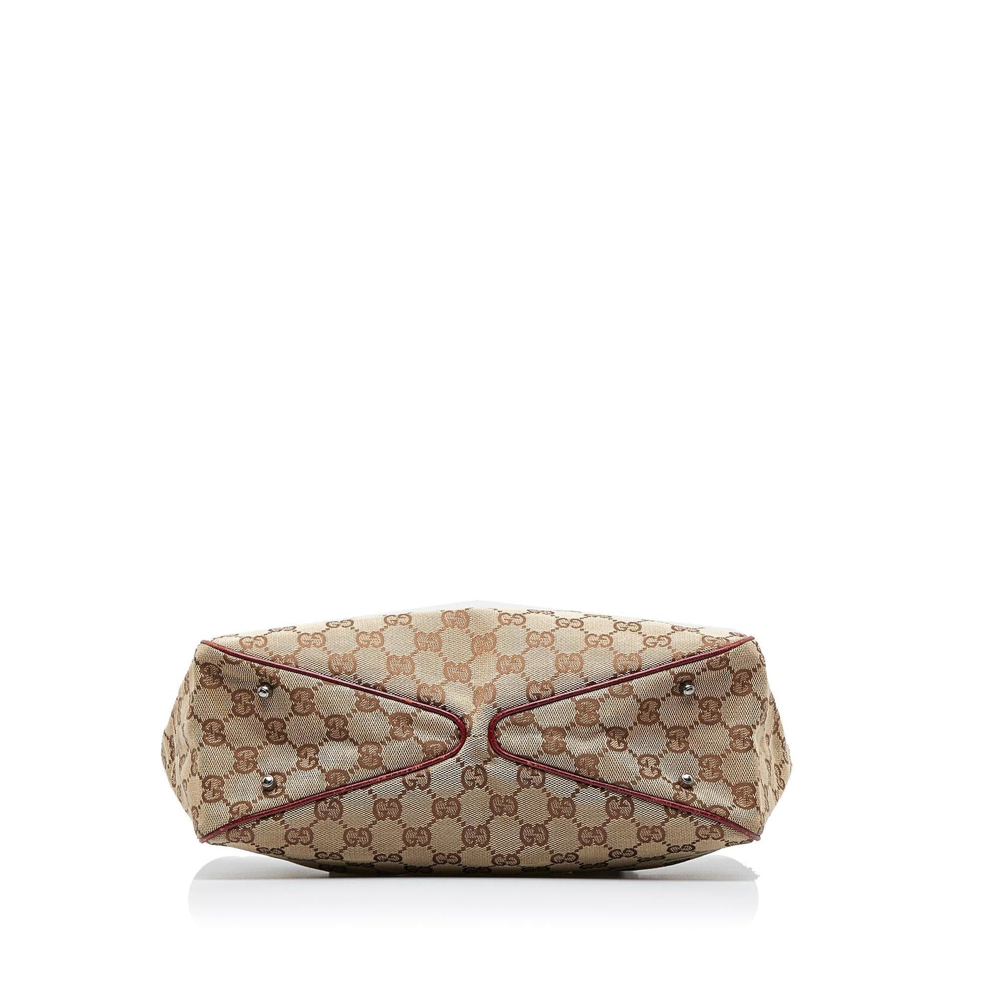 Gucci Monogram Canvas Crossbody