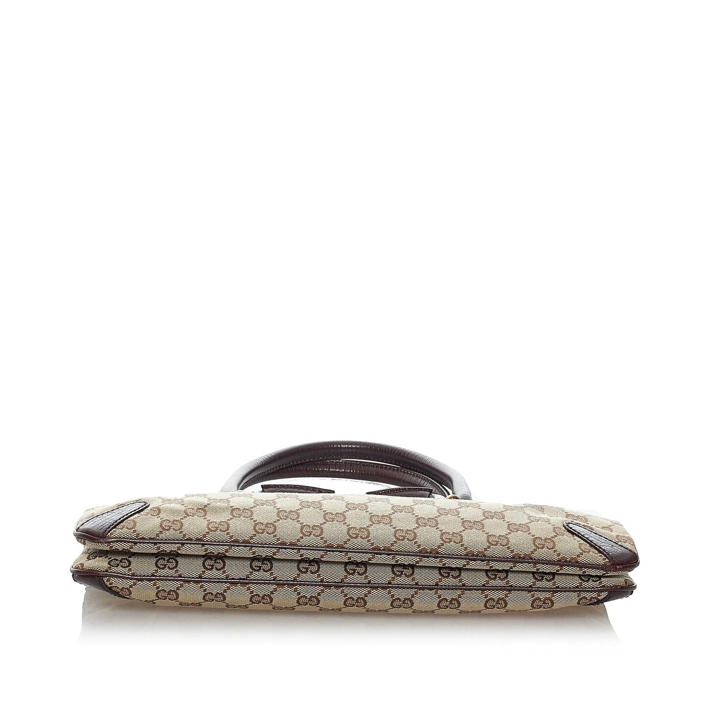 Gucci GG Canvas Horsebit Handbag (SHG-29601)