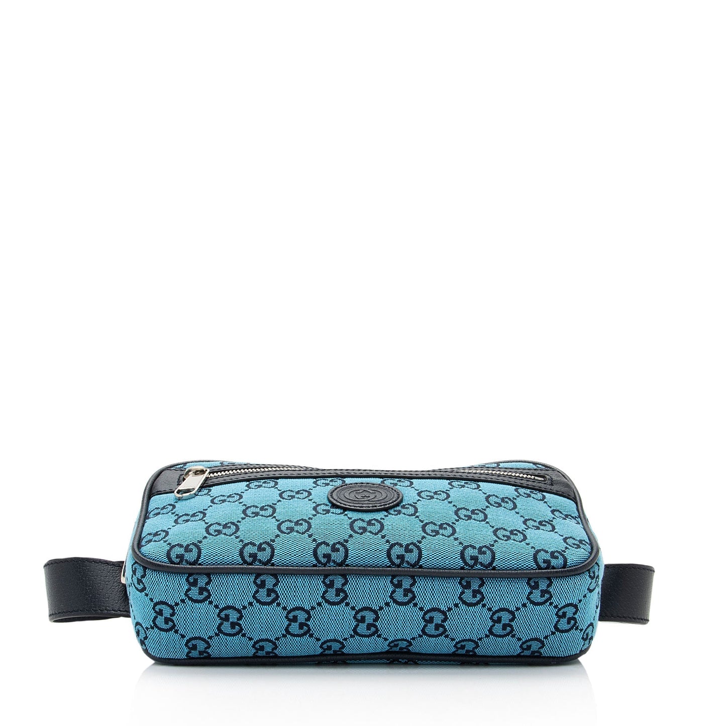 Gucci Monogram Canvas Crossbody
