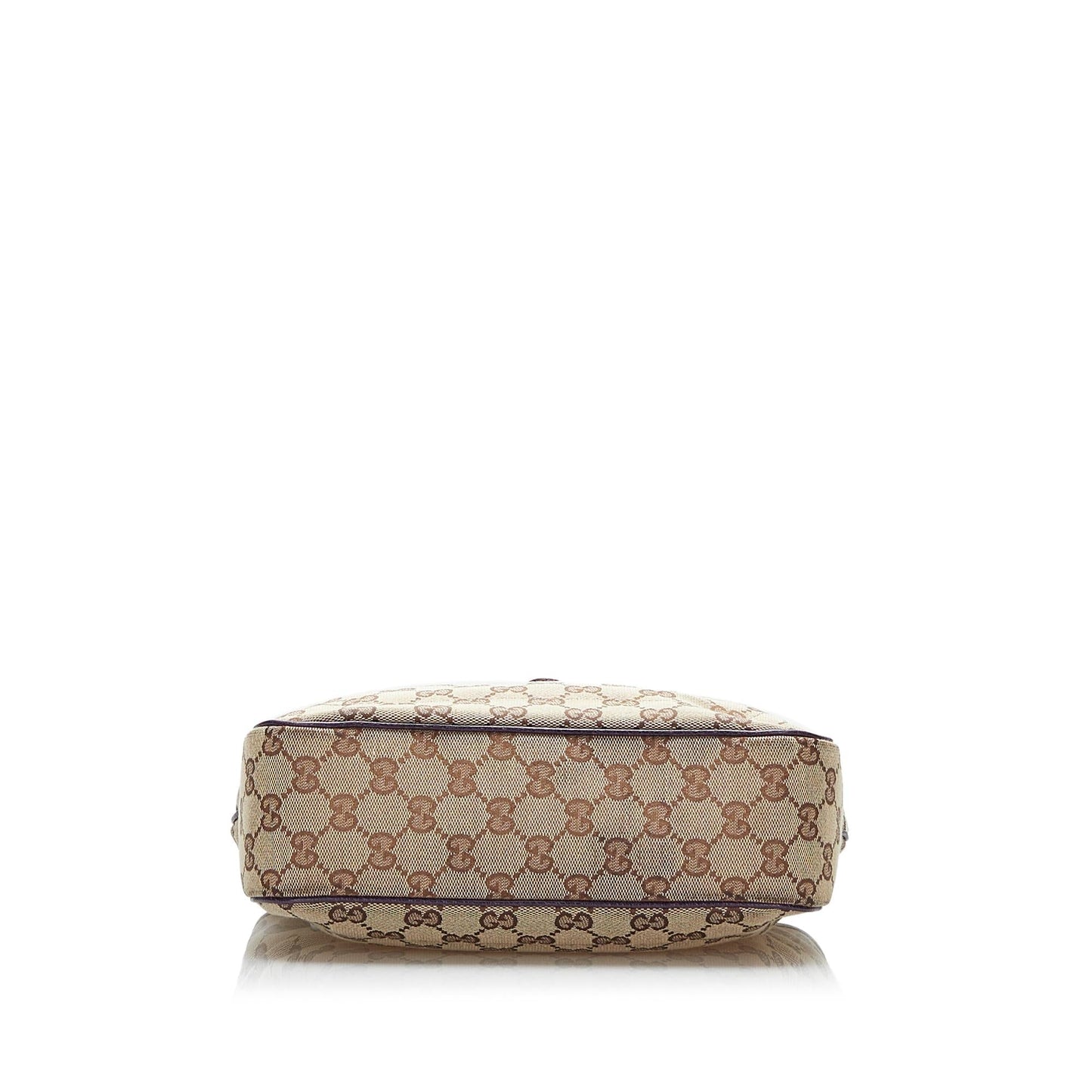 Gucci GG Canvas Jackie Piston Lock Handbag (SHG-F3Db8C)