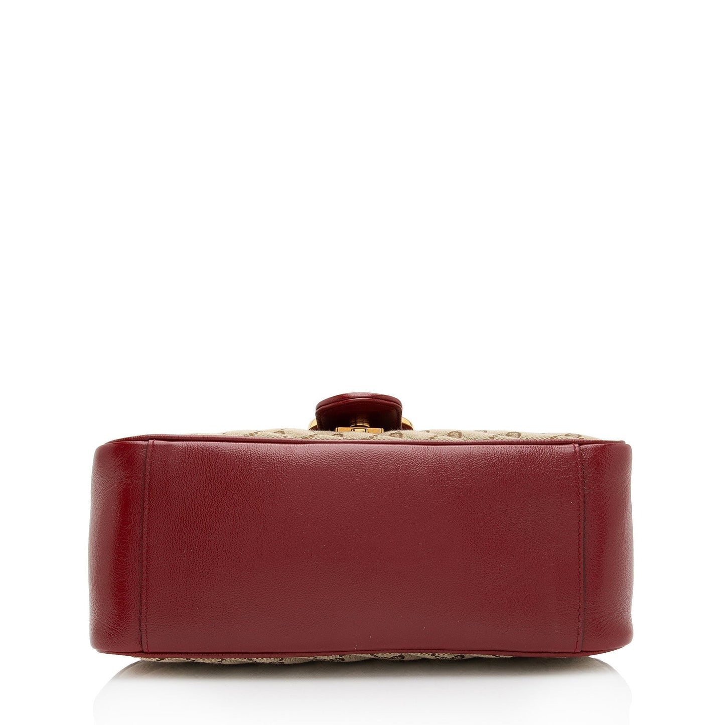 Gucci Monogram Canvas Top Handle Crossbody