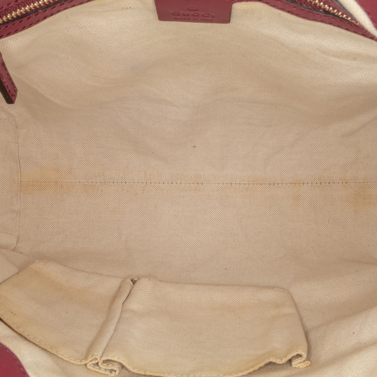 Gucci Canvas Shoulder Bag