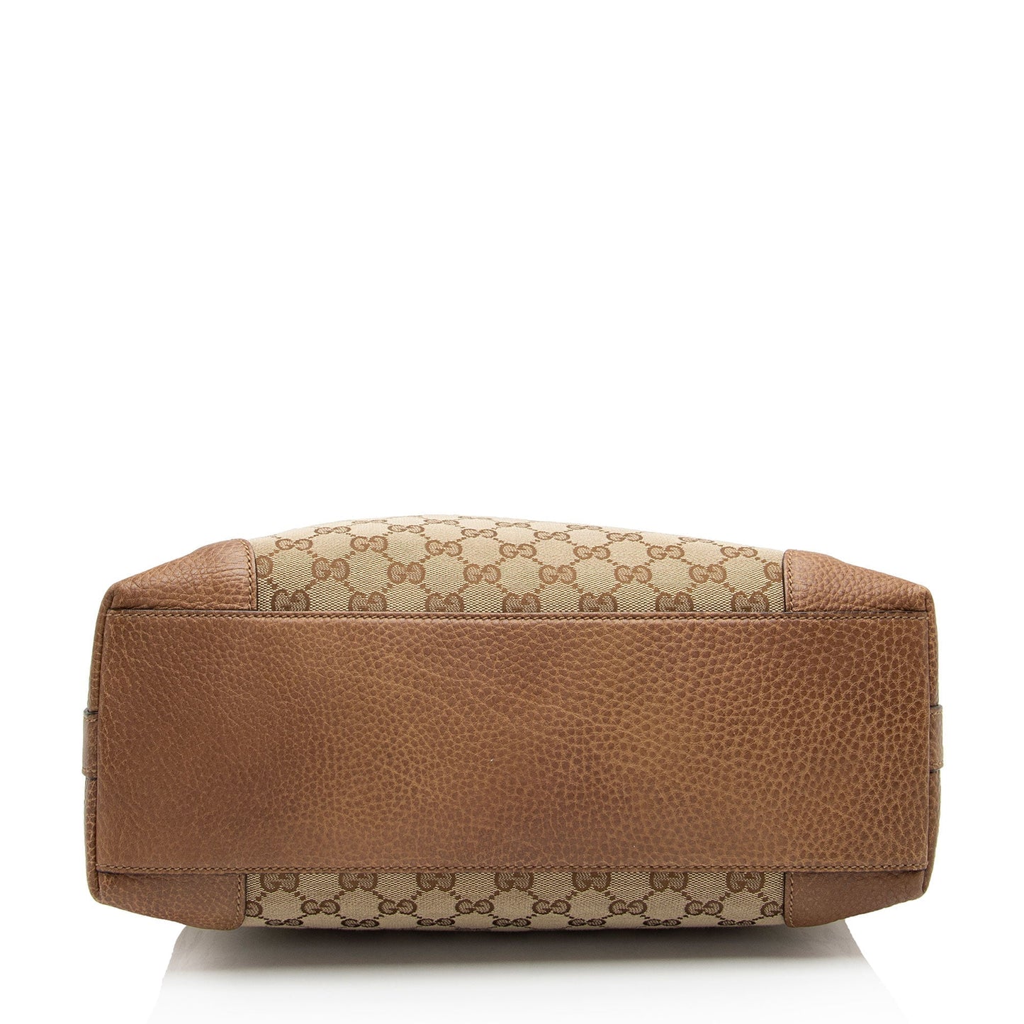 Gucci Leather Canvas Shoulder Bag