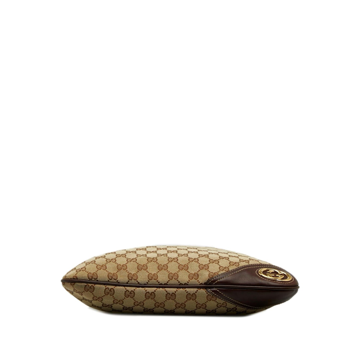 Gucci Canvas Shoulder Bag