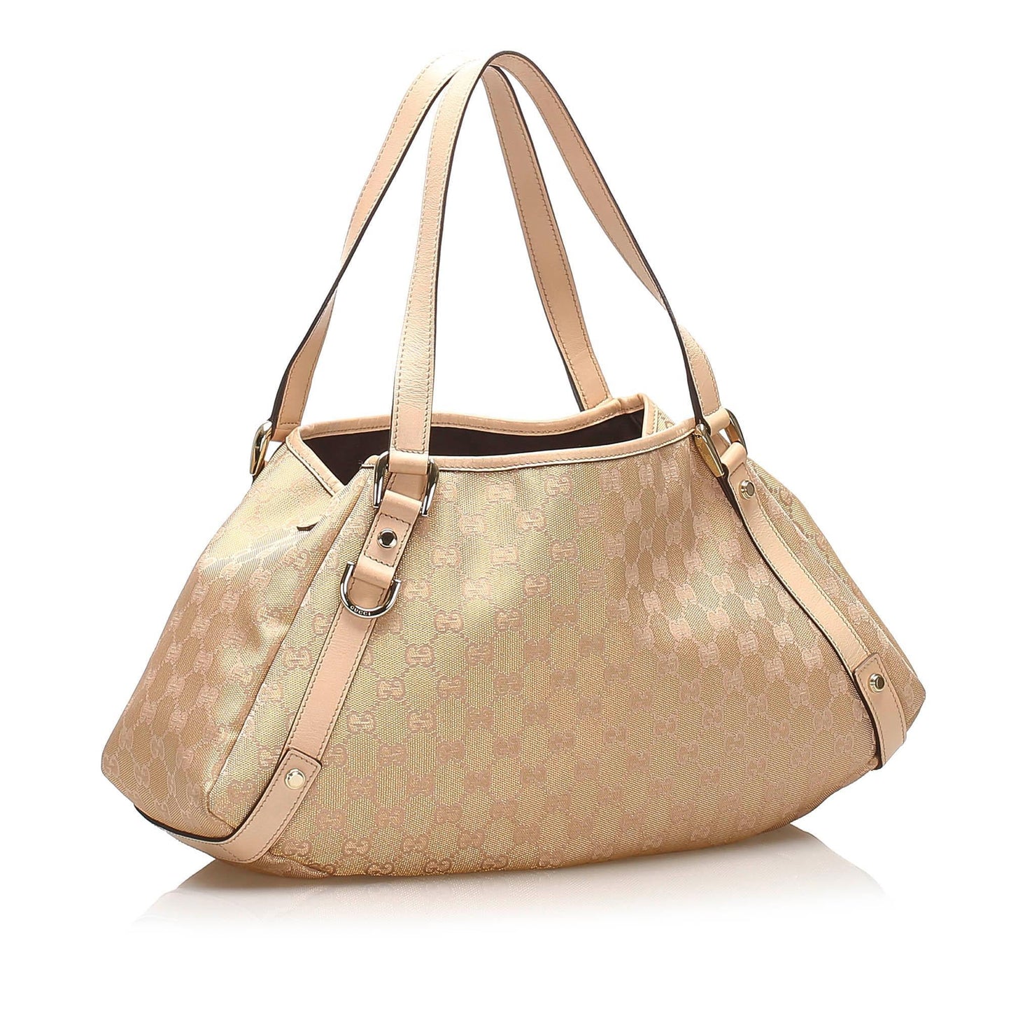 Gucci Canvas Monogram Tote Style 172