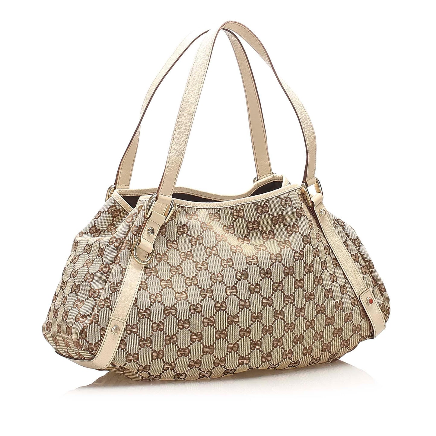 Gucci Canvas Monogram Tote Style 120