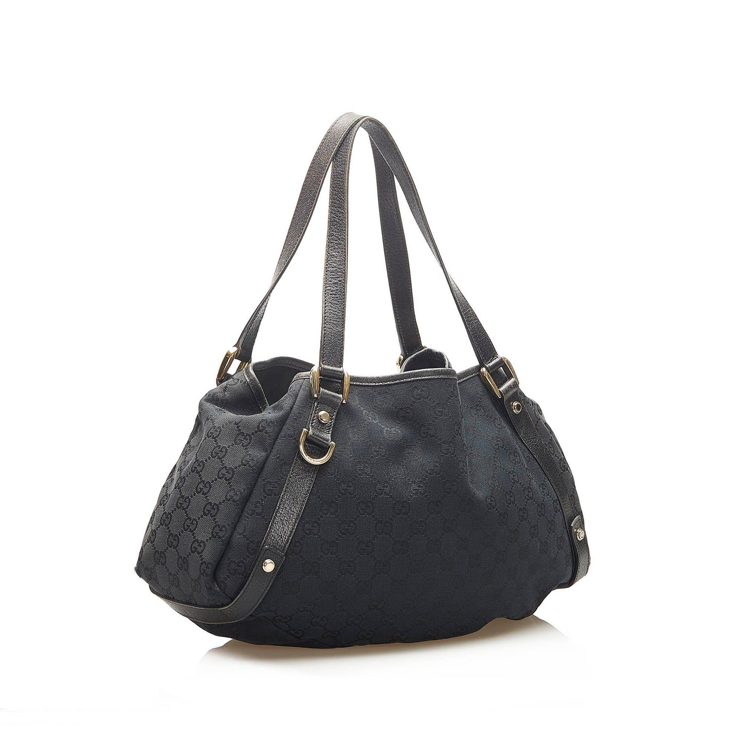 Gucci Canvas Monogram Tote Style 110