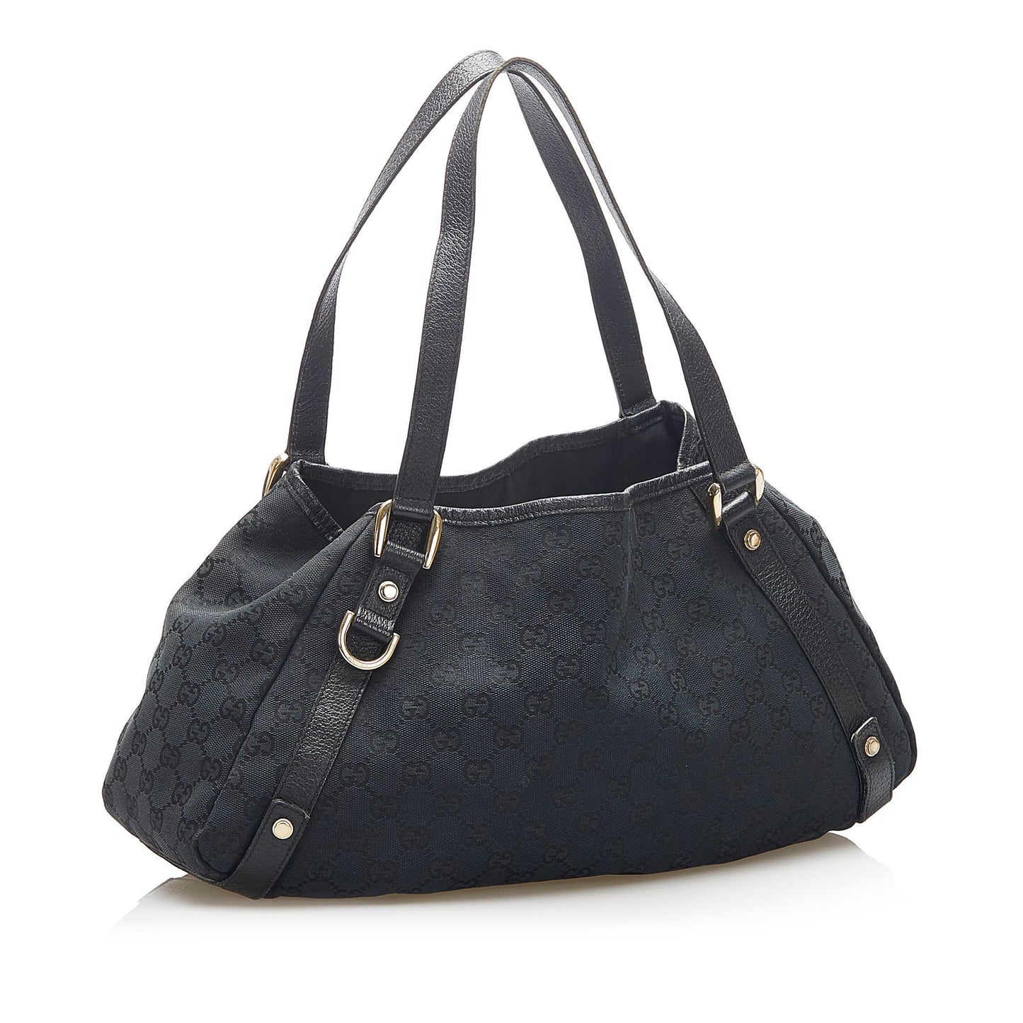 Gucci Canvas Monogram Tote Style 103
