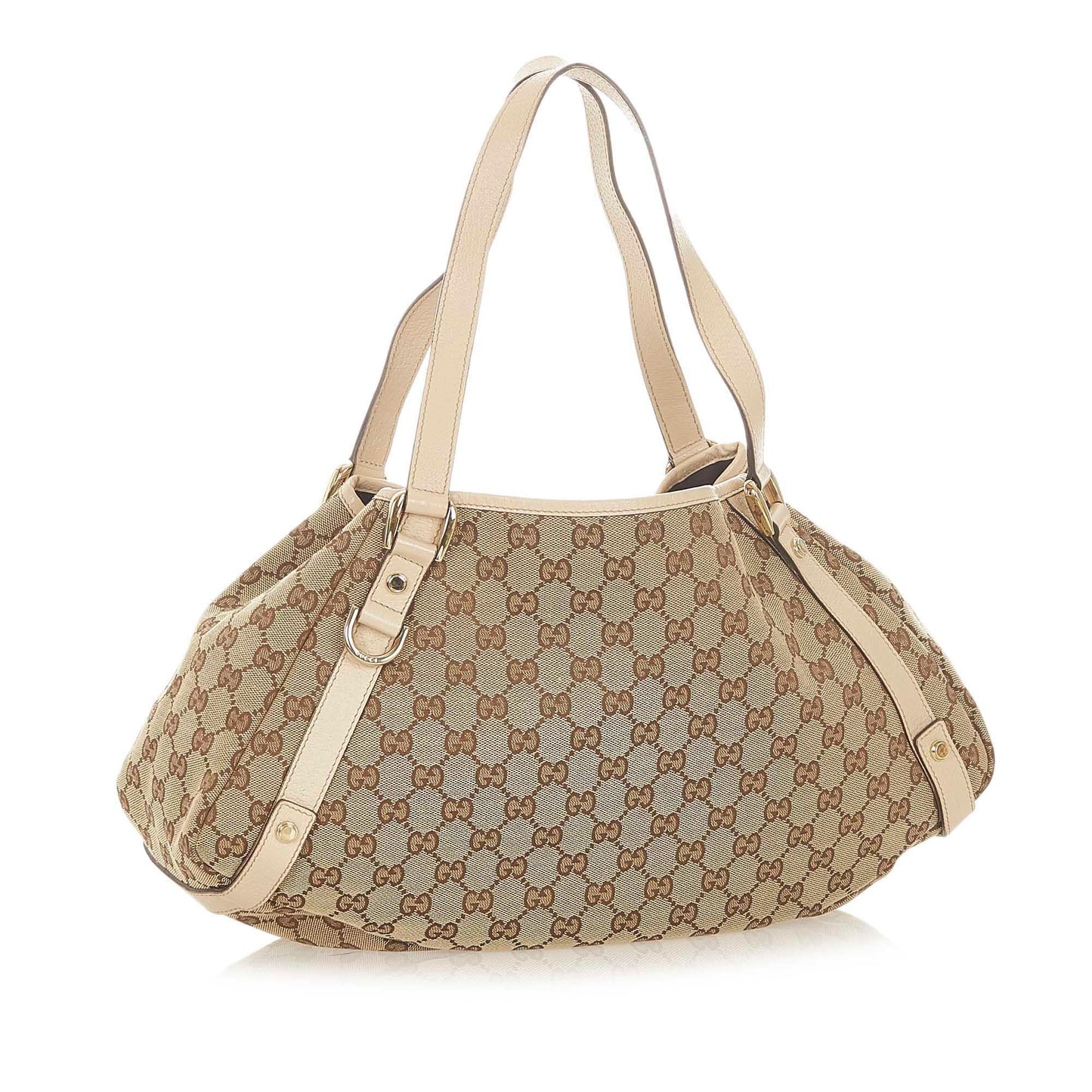 Gucci Canvas Monogram Tote Style 16