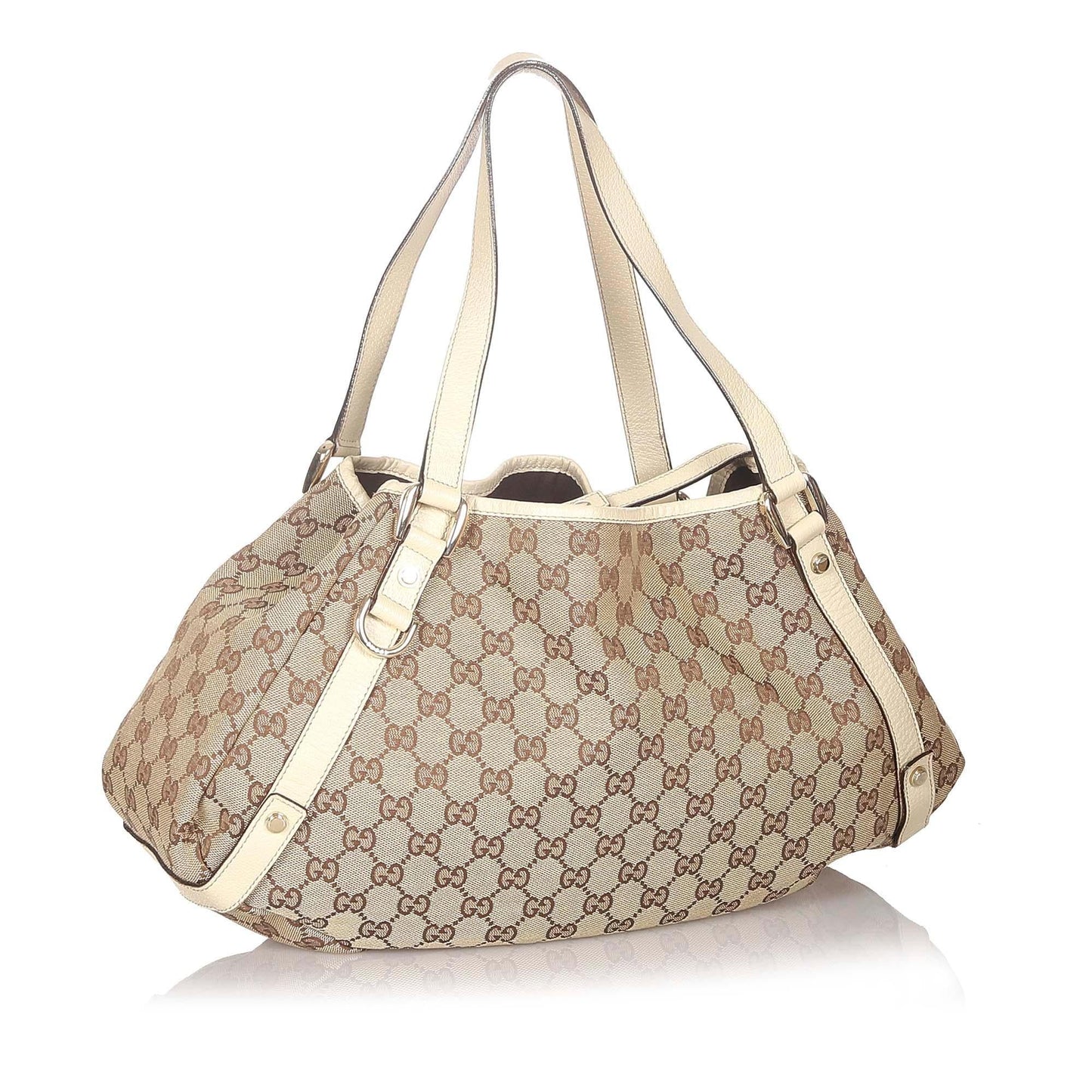 Gucci Monogram Canvas Tote