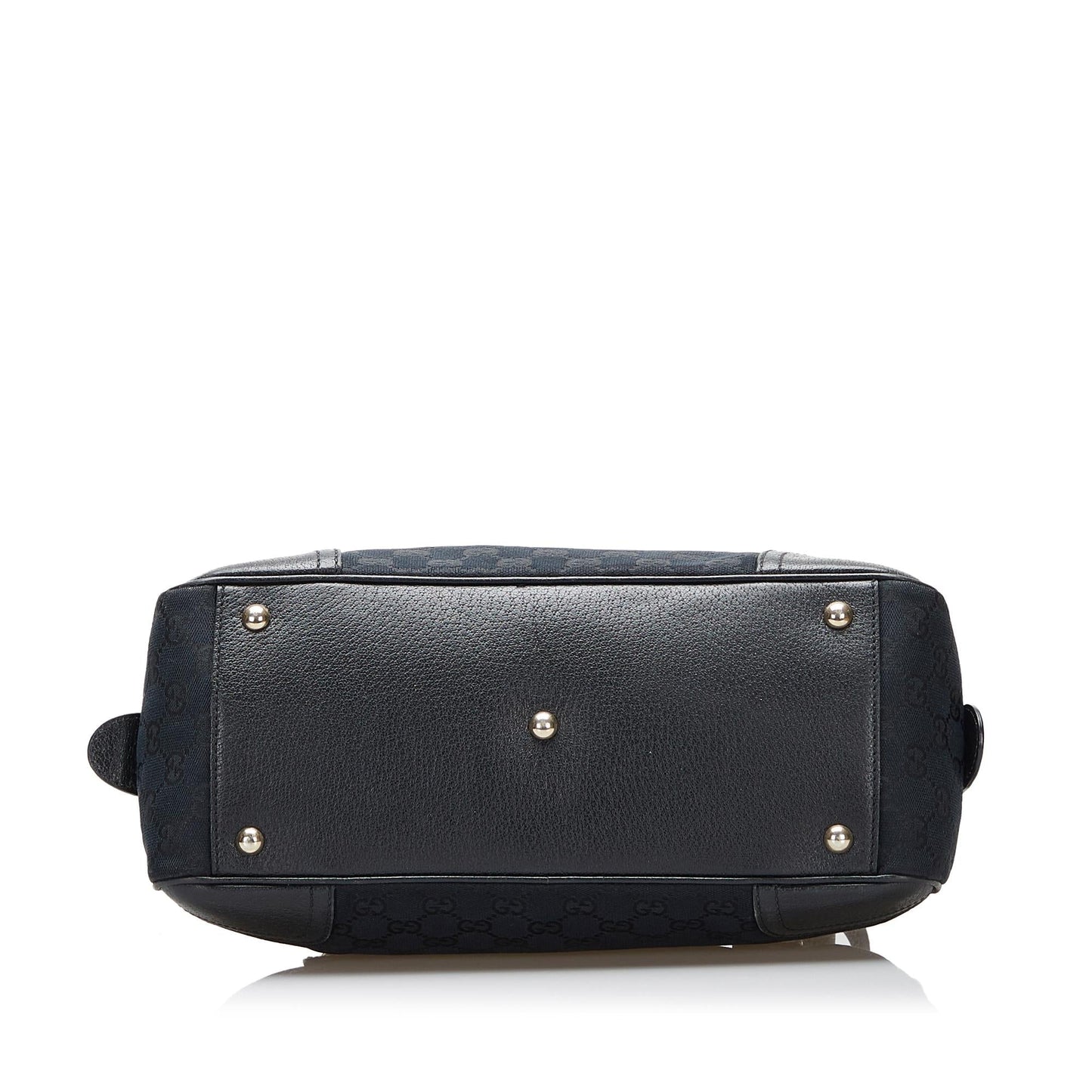 Gucci GG Canvas Princy Handbag (SHG-MdPlET)