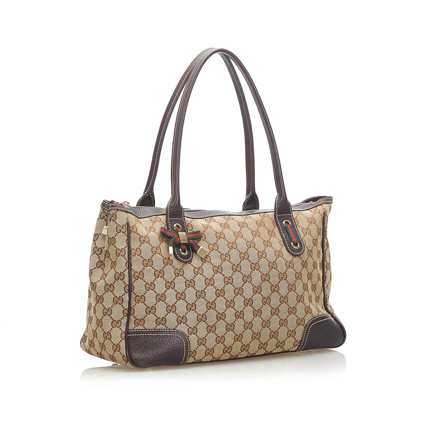 Gucci Princy Canvas Monogram Tote Style 2