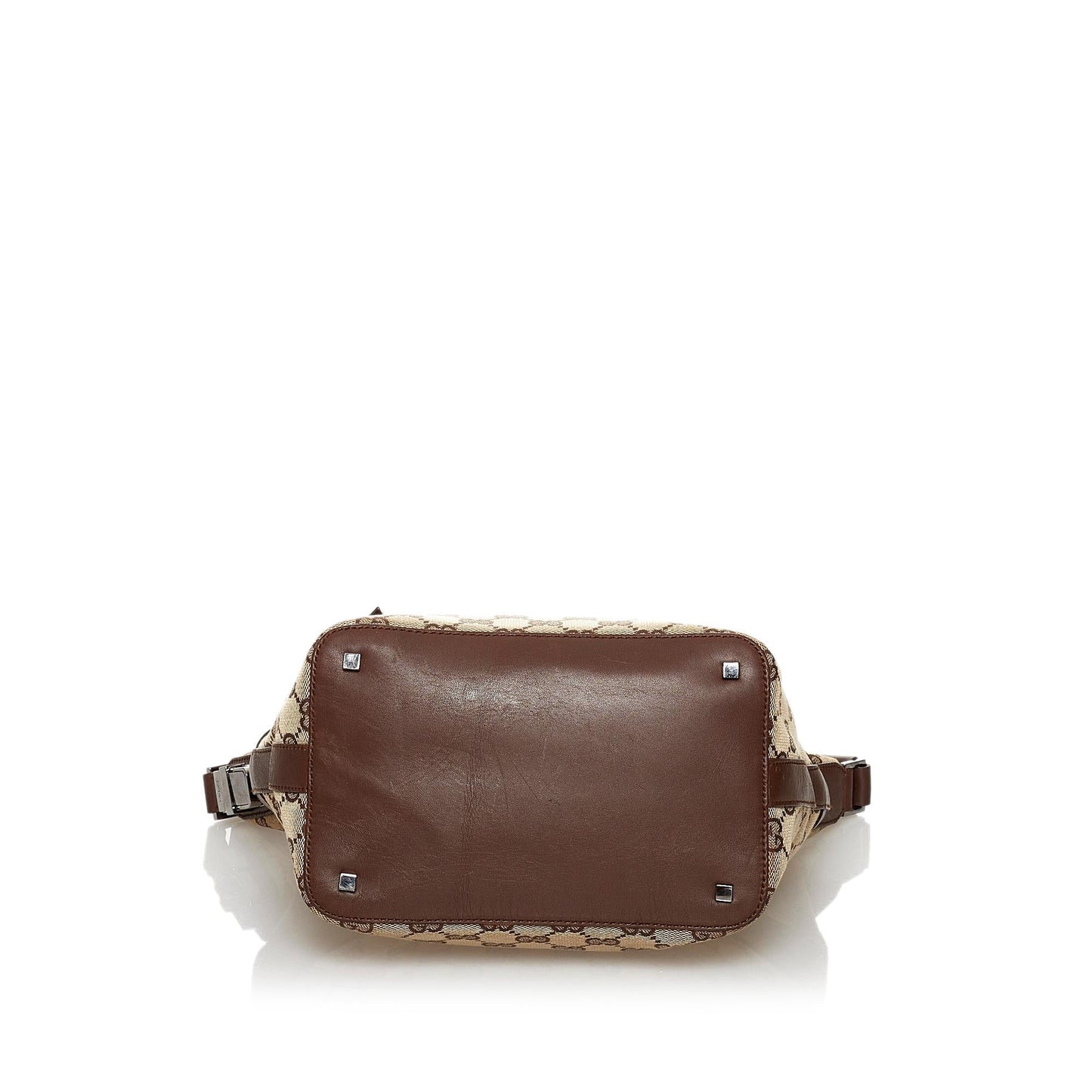 Gucci GG Canvas Shoulder Bag (SHG-31013)