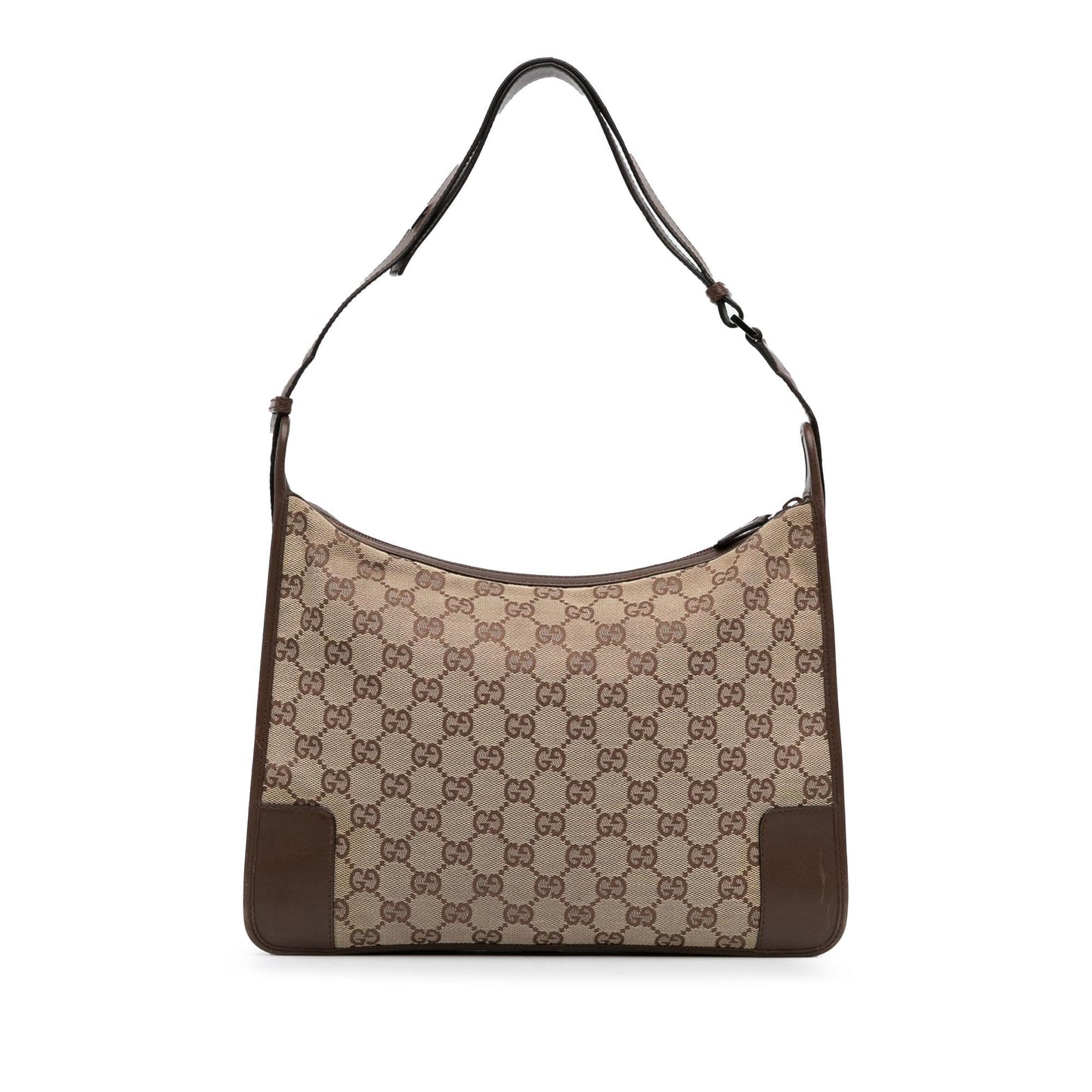 Gucci Canvas Shoulder Bag