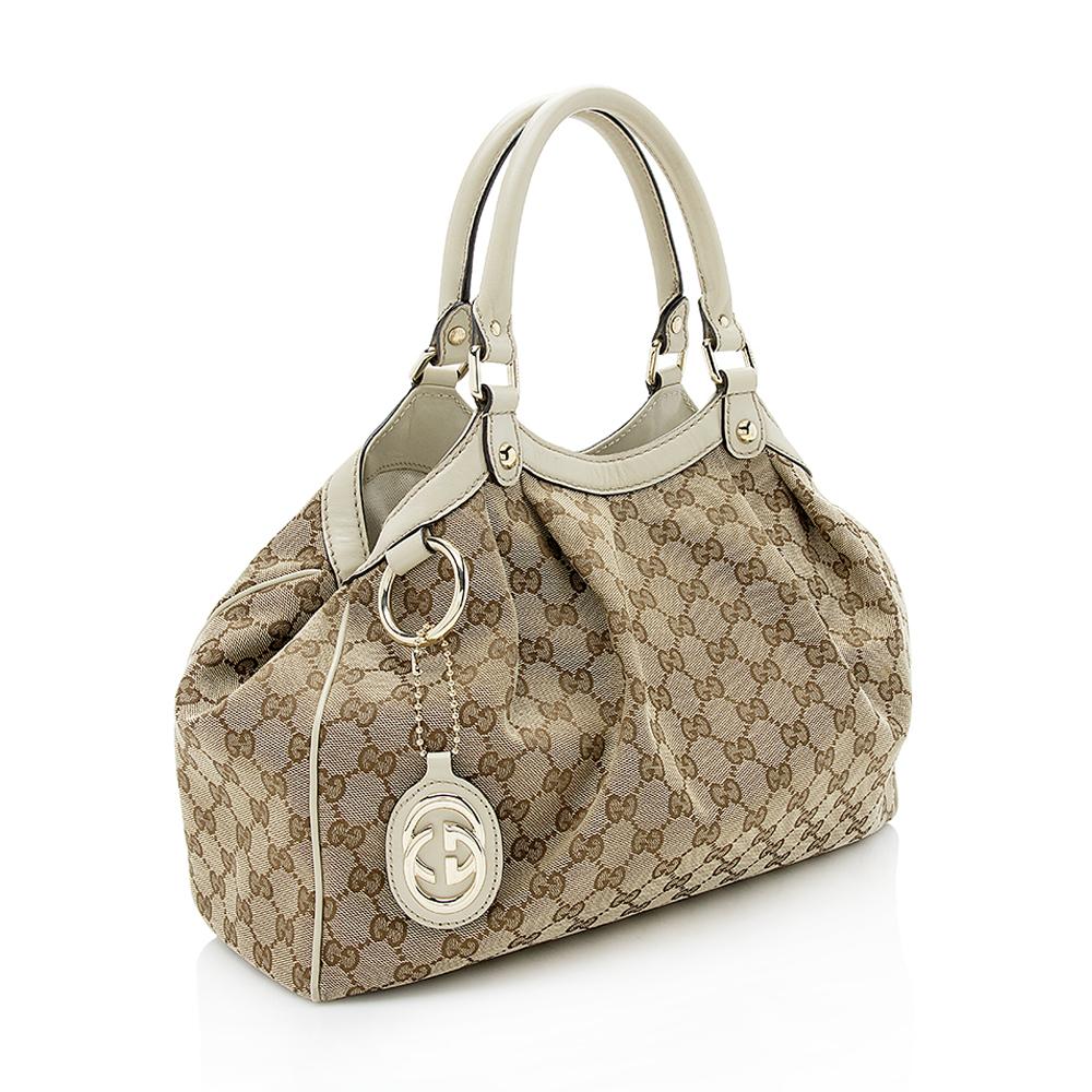 Gucci Sukey Canvas Tote Style 5