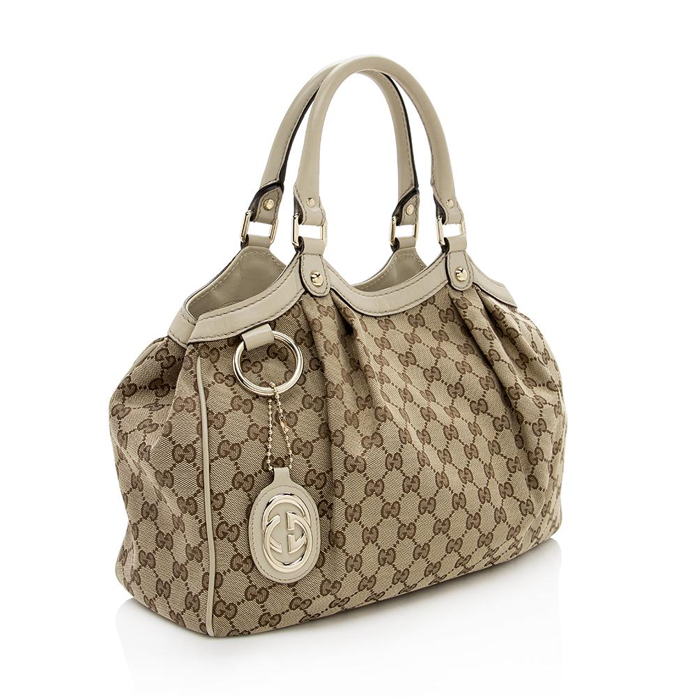Gucci Sukey Canvas Monogram Tote Style 2