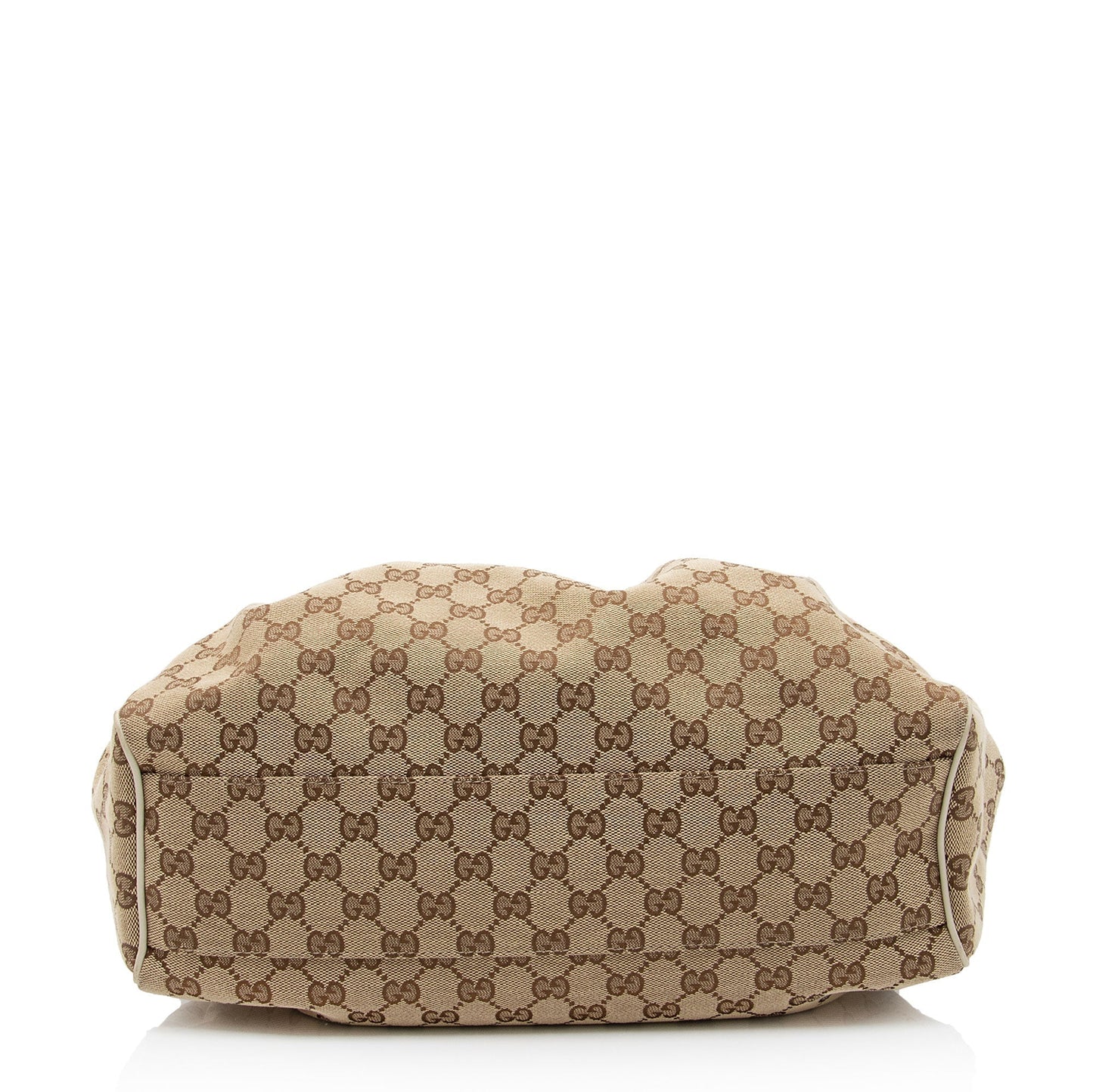 Gucci Monogram Canvas Tote