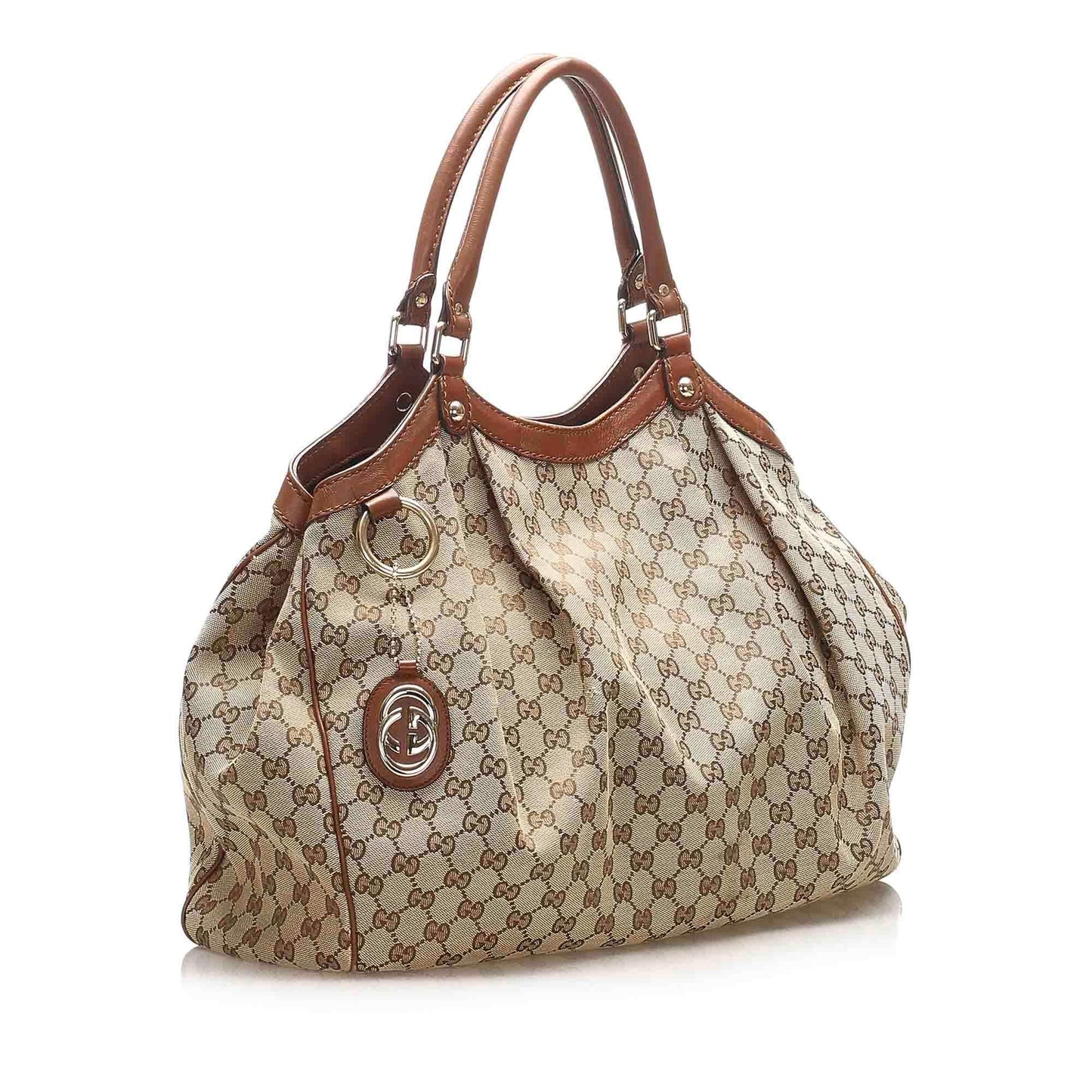 Gucci Sukey Canvas Monogram Tote Style 6