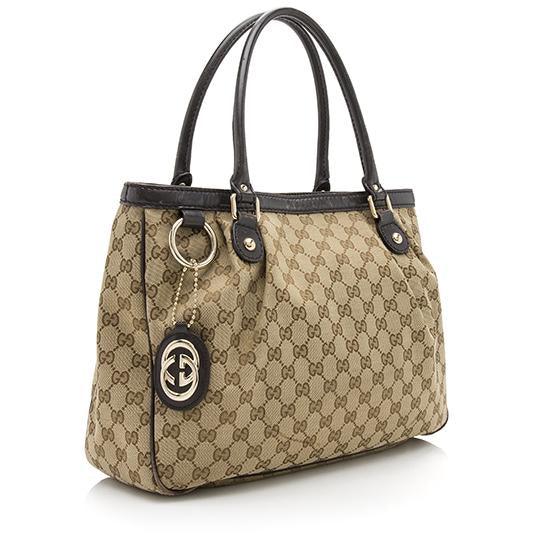 Gucci Sukey Canvas Tote Style 1