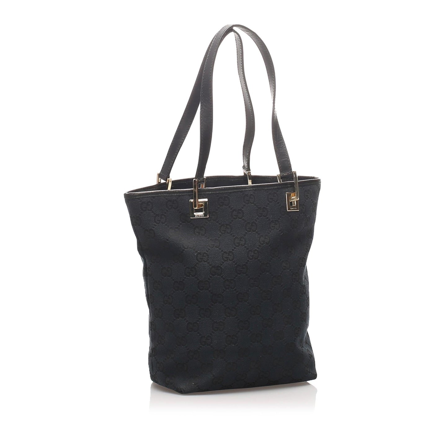 Gucci Canvas Monogram Tote Style 184