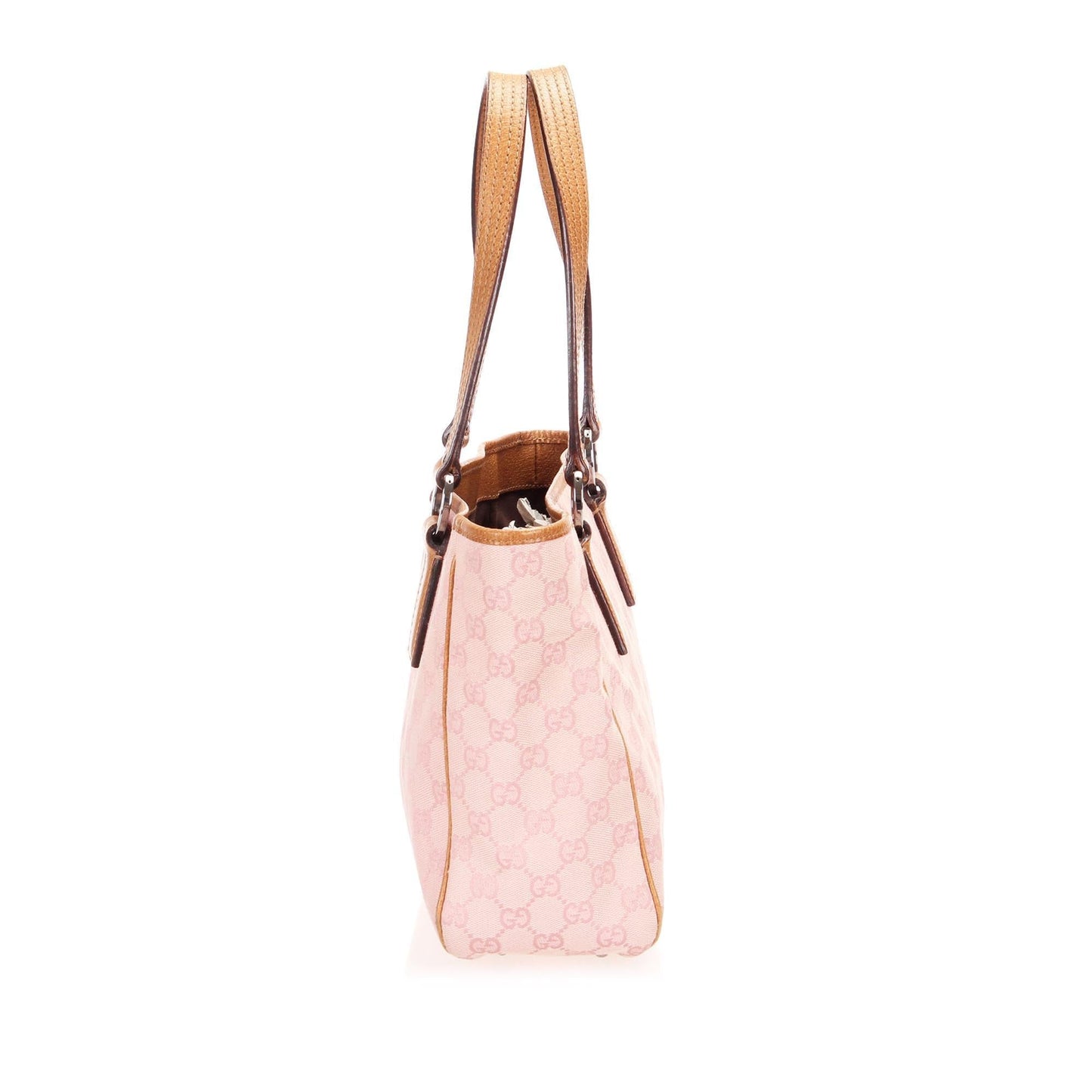 Gucci Canvas Monogram Tote Style 181