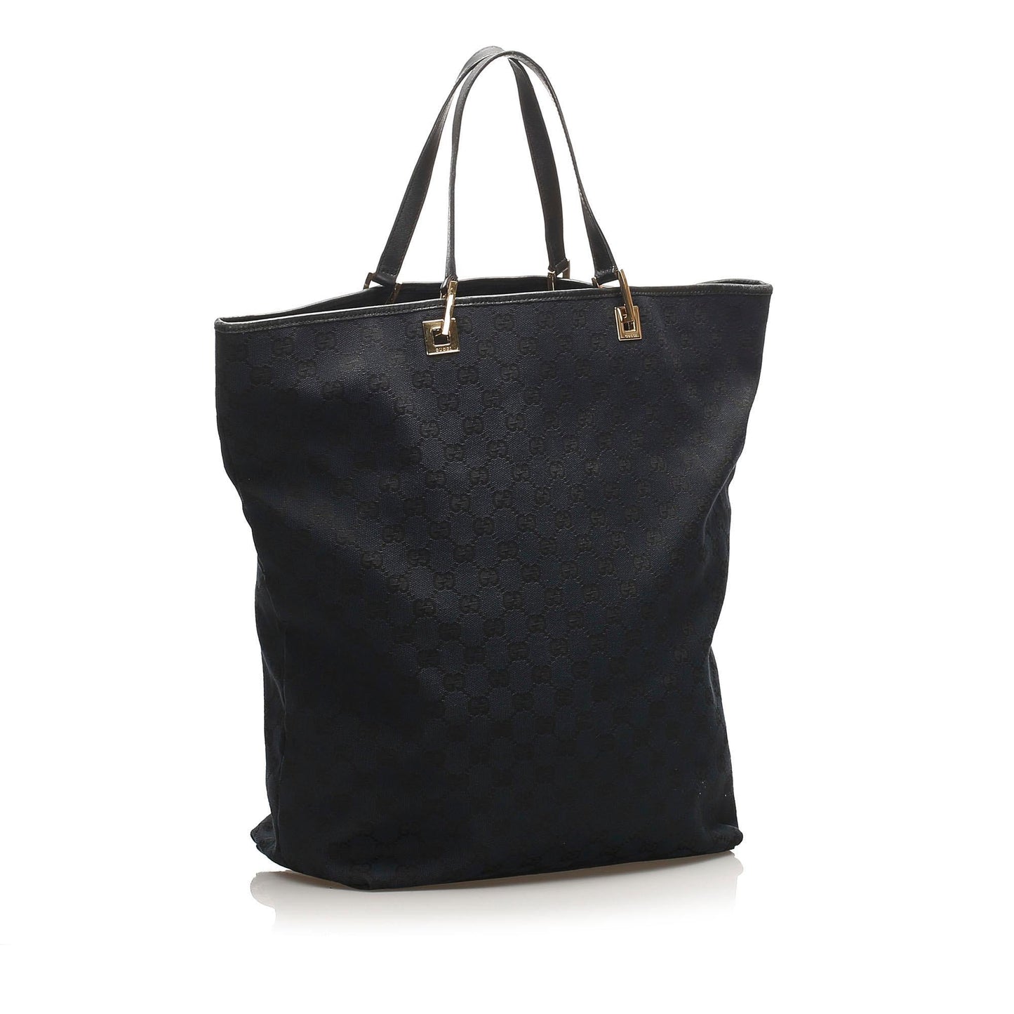 Gucci Canvas Monogram Tote Style 174