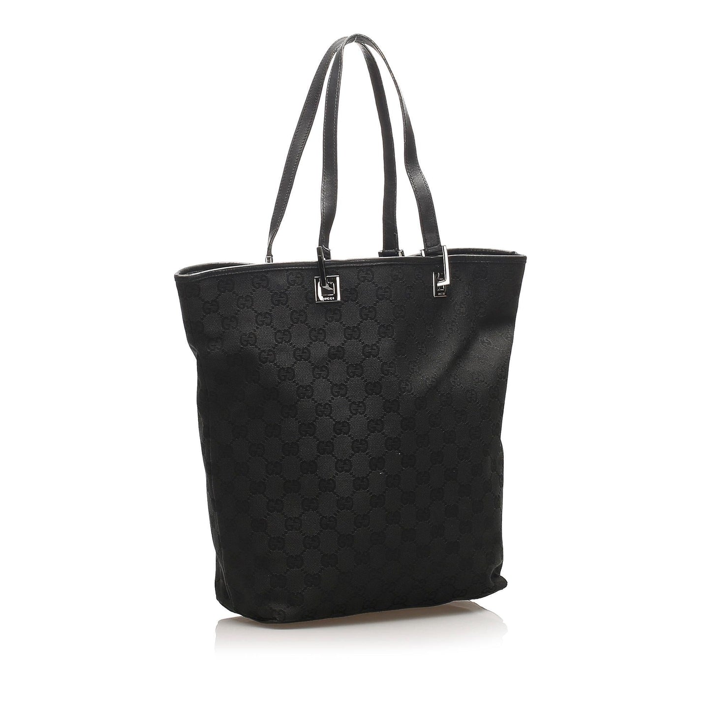 Gucci Canvas Monogram Tote Style 164