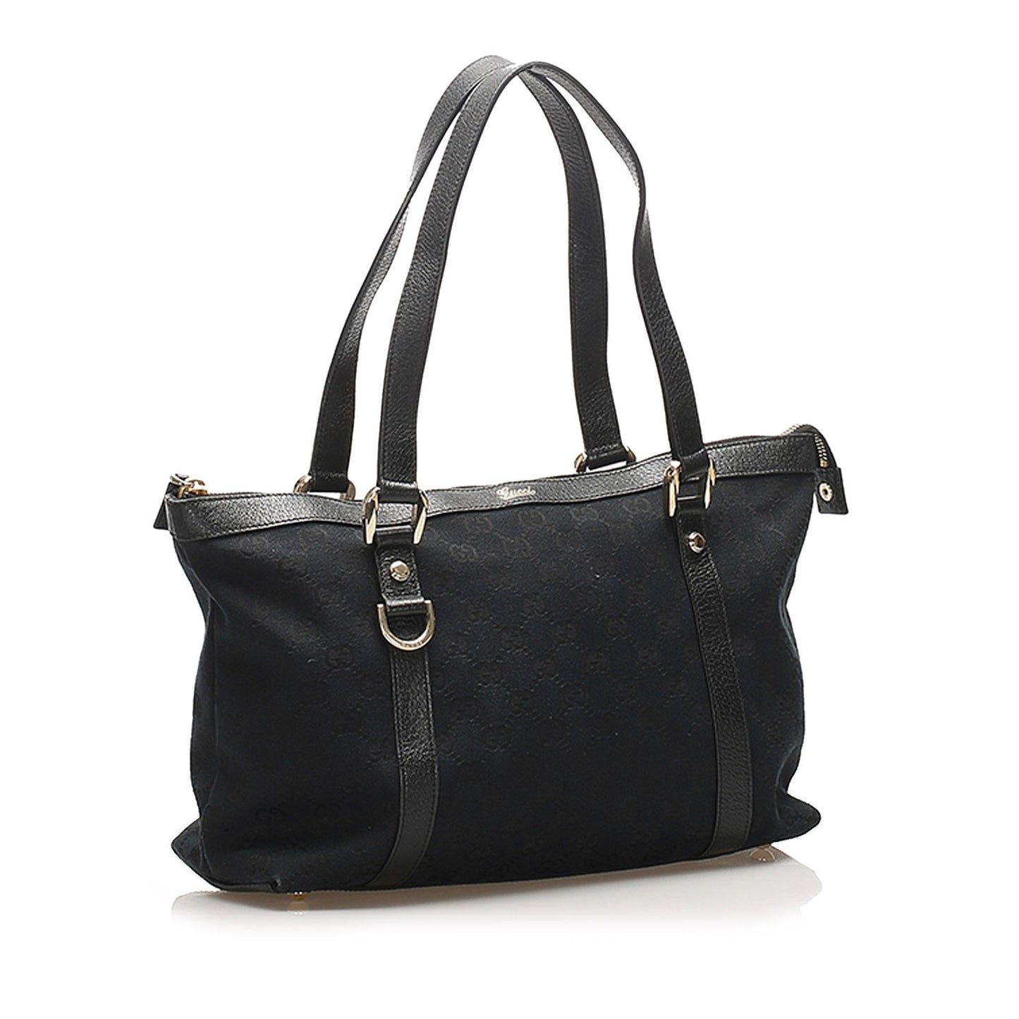 Gucci Canvas Monogram Tote Style 159