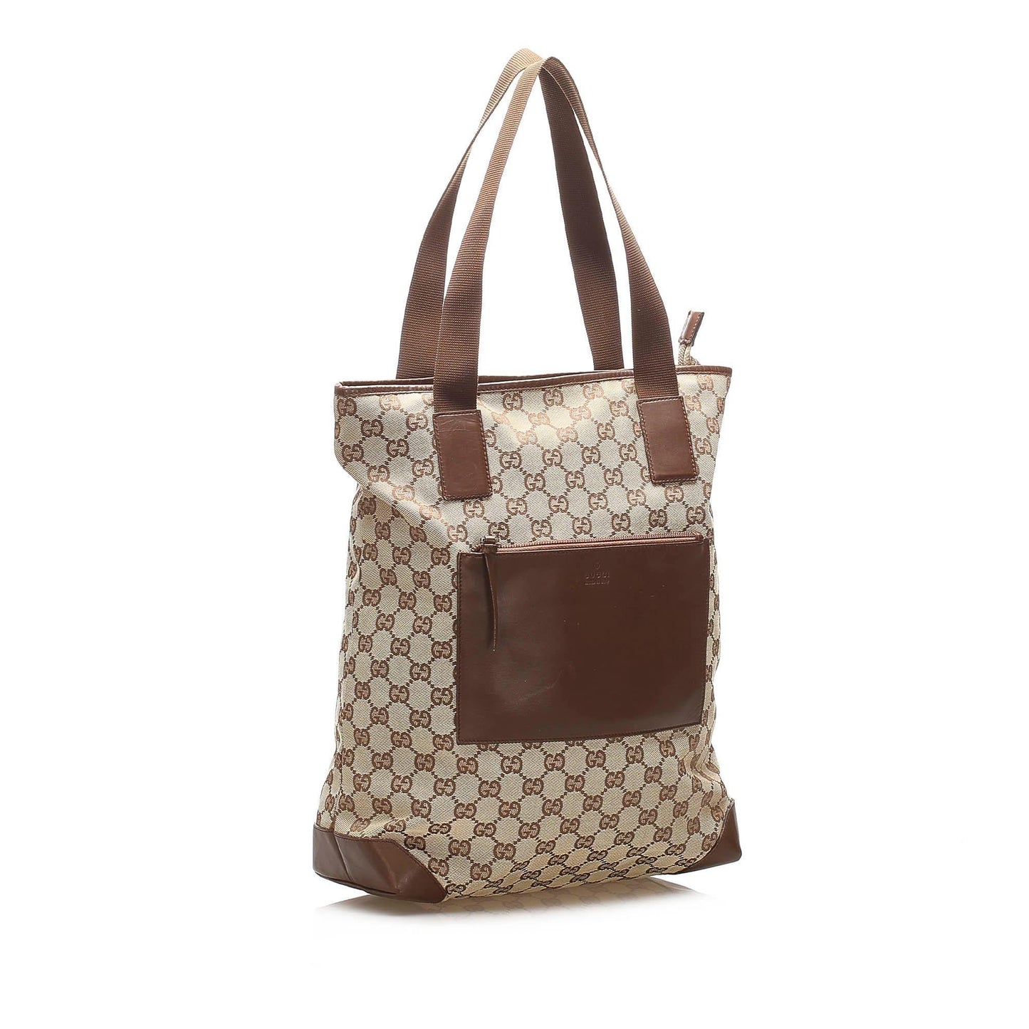 Gucci Canvas Monogram Tote Style 148