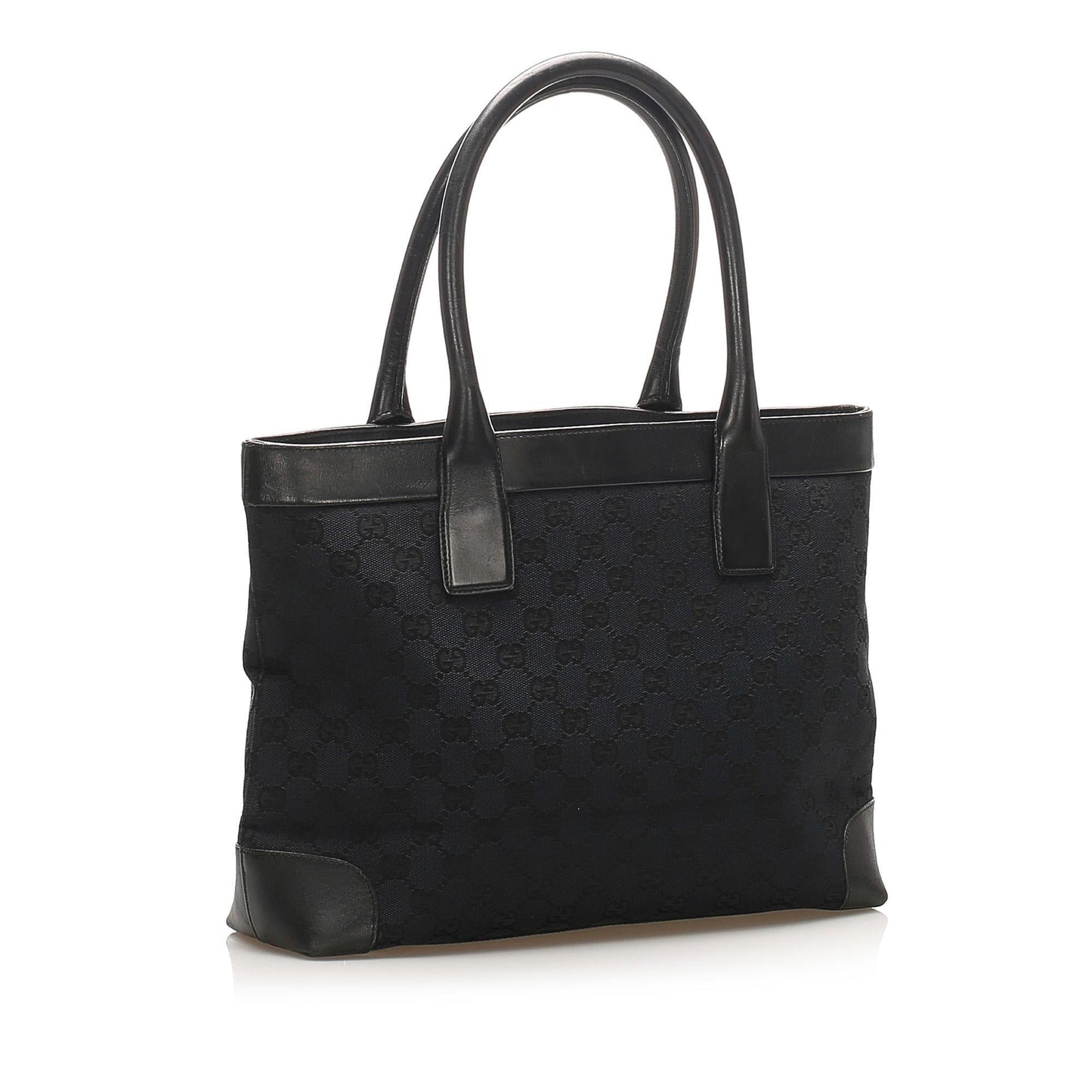 Gucci Canvas Monogram Tote Style 138