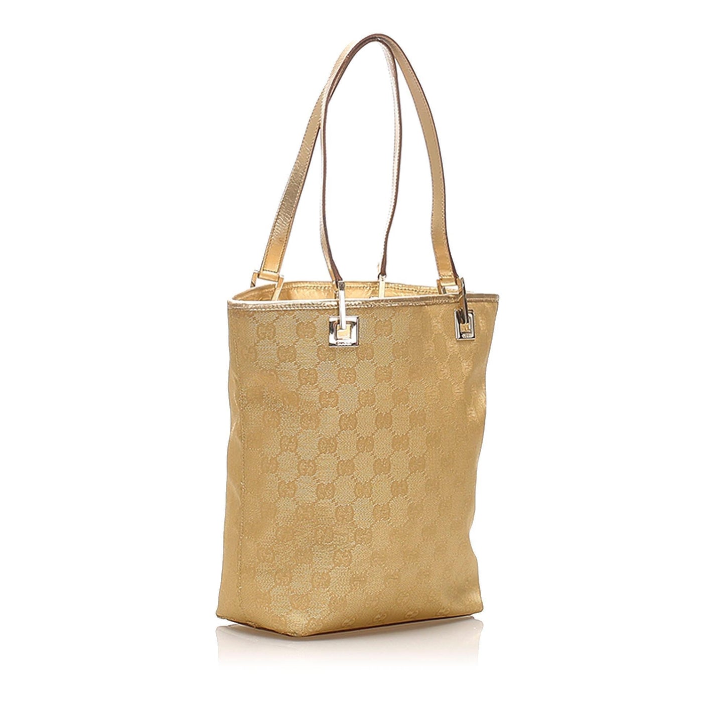 Gucci Canvas Monogram Tote Style 133
