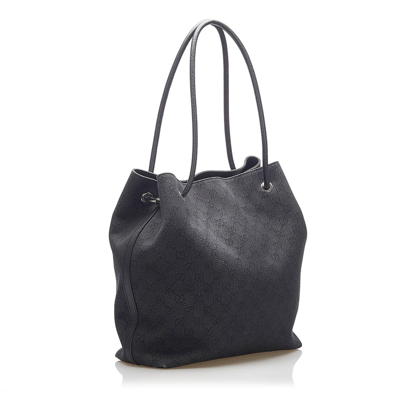Gucci Canvas Monogram Tote Style 115