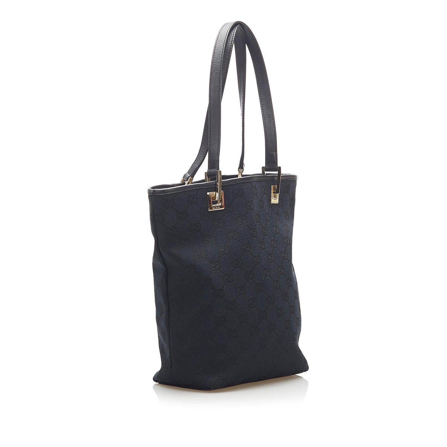 Gucci Canvas Monogram Tote Style 108