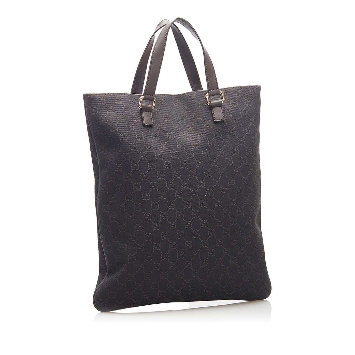 Gucci Canvas Monogram Tote Style 95