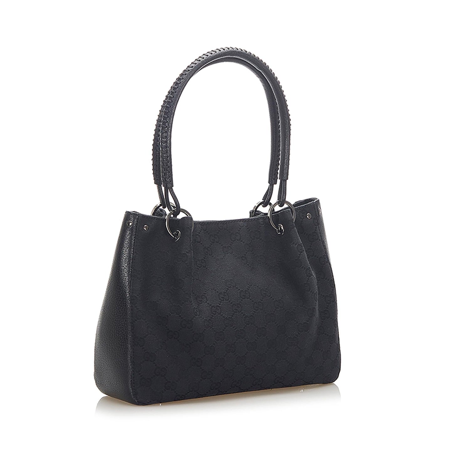 Gucci Canvas Monogram Tote Style 90