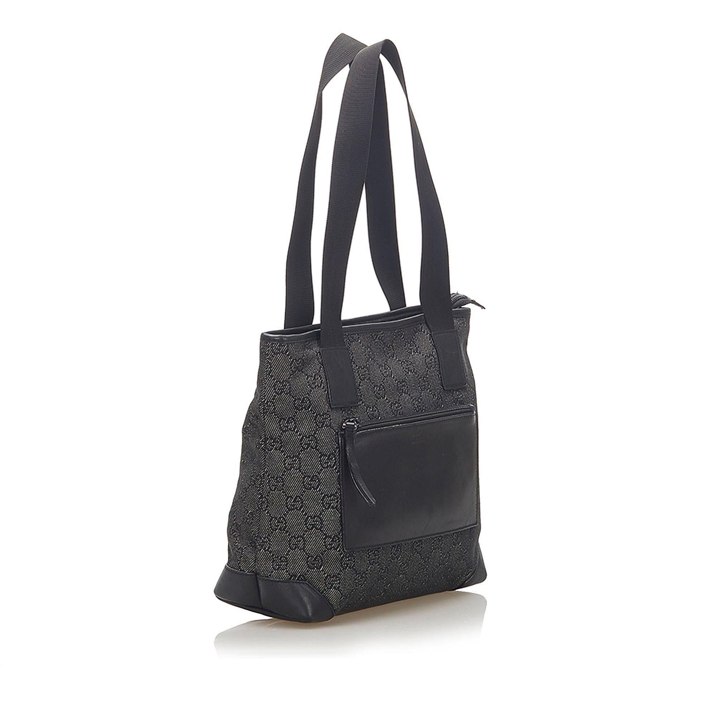 Gucci Canvas Monogram Tote Style 79