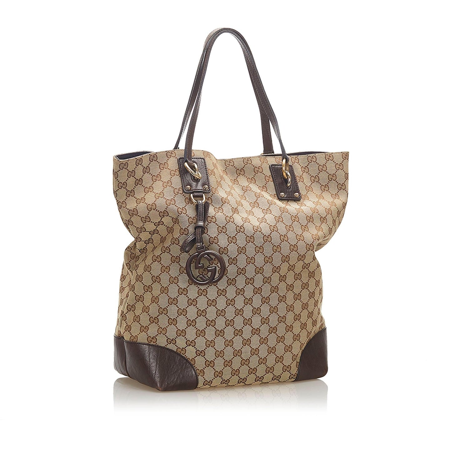 Gucci Canvas Monogram Tote Style 71