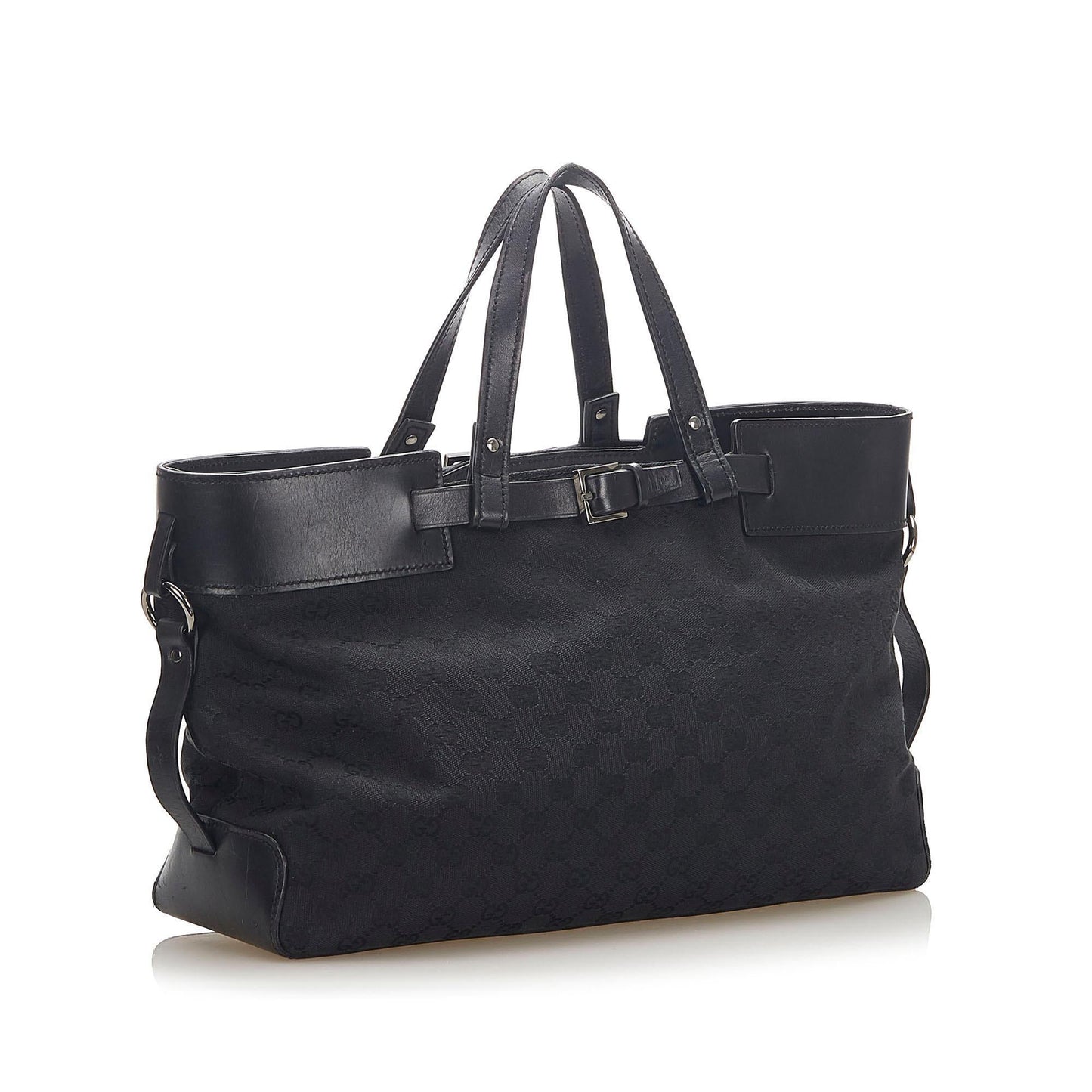 Gucci Canvas Monogram Tote Style 70