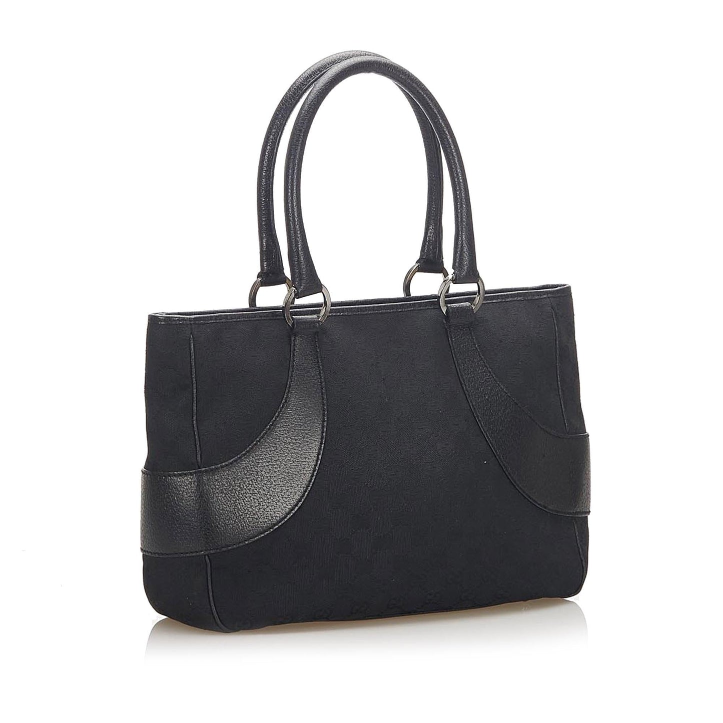 Gucci Canvas Monogram Tote Style 68
