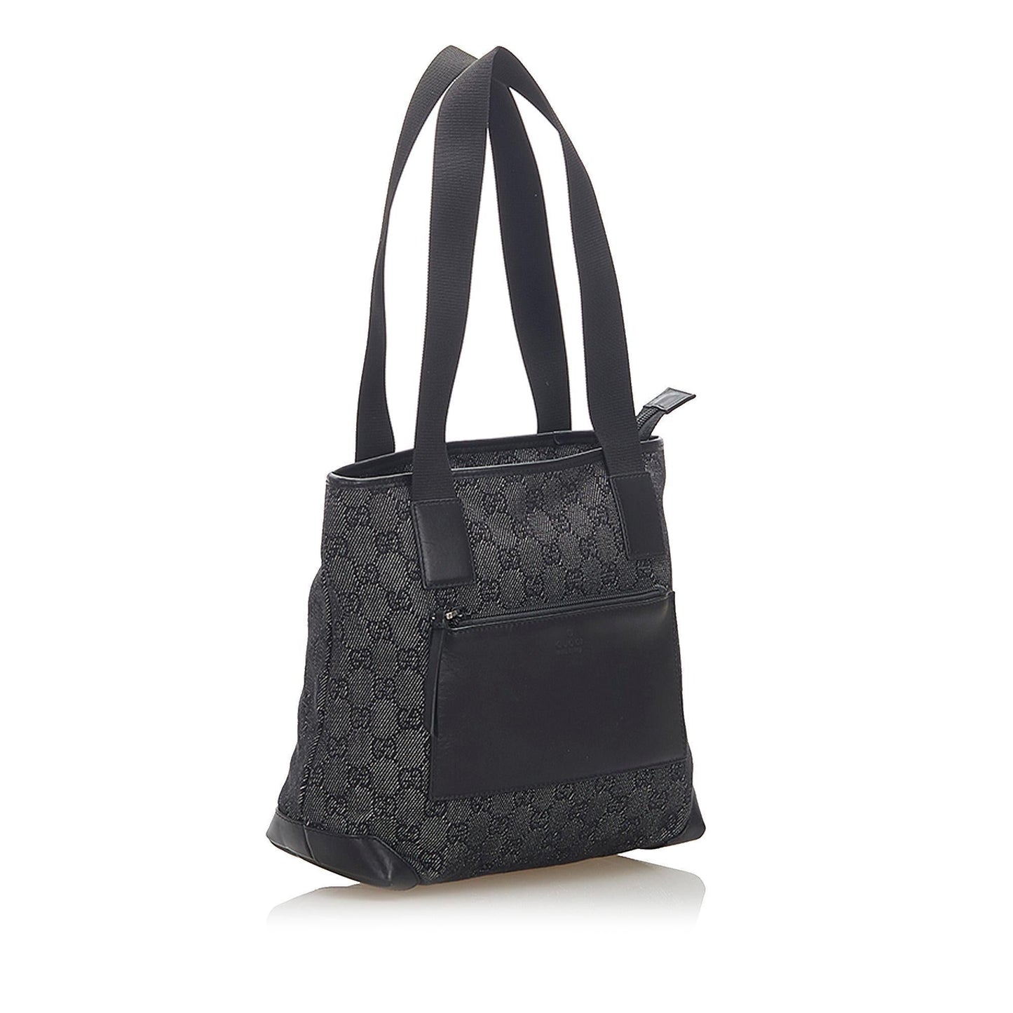 Gucci Canvas Monogram Tote Style 67