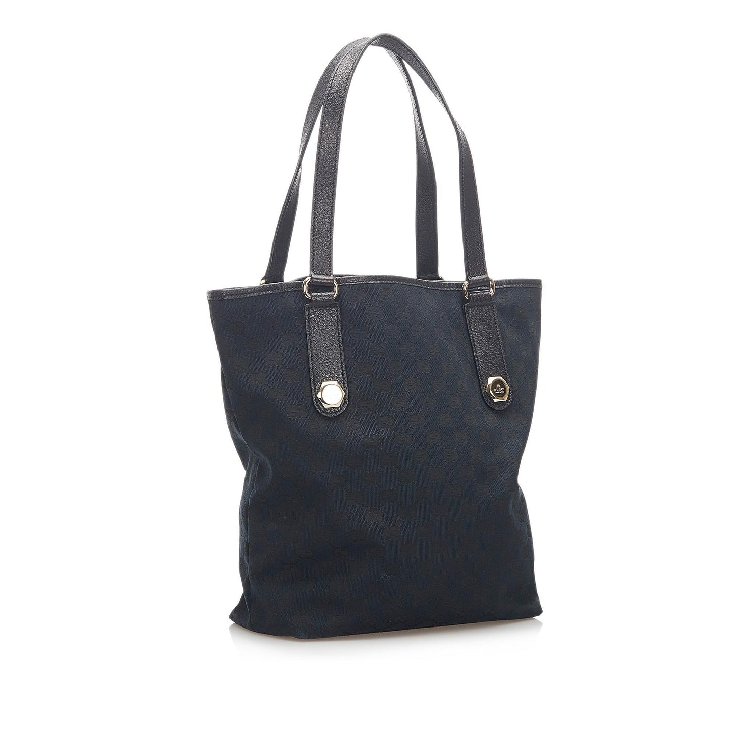 Gucci Canvas Monogram Tote Style 55