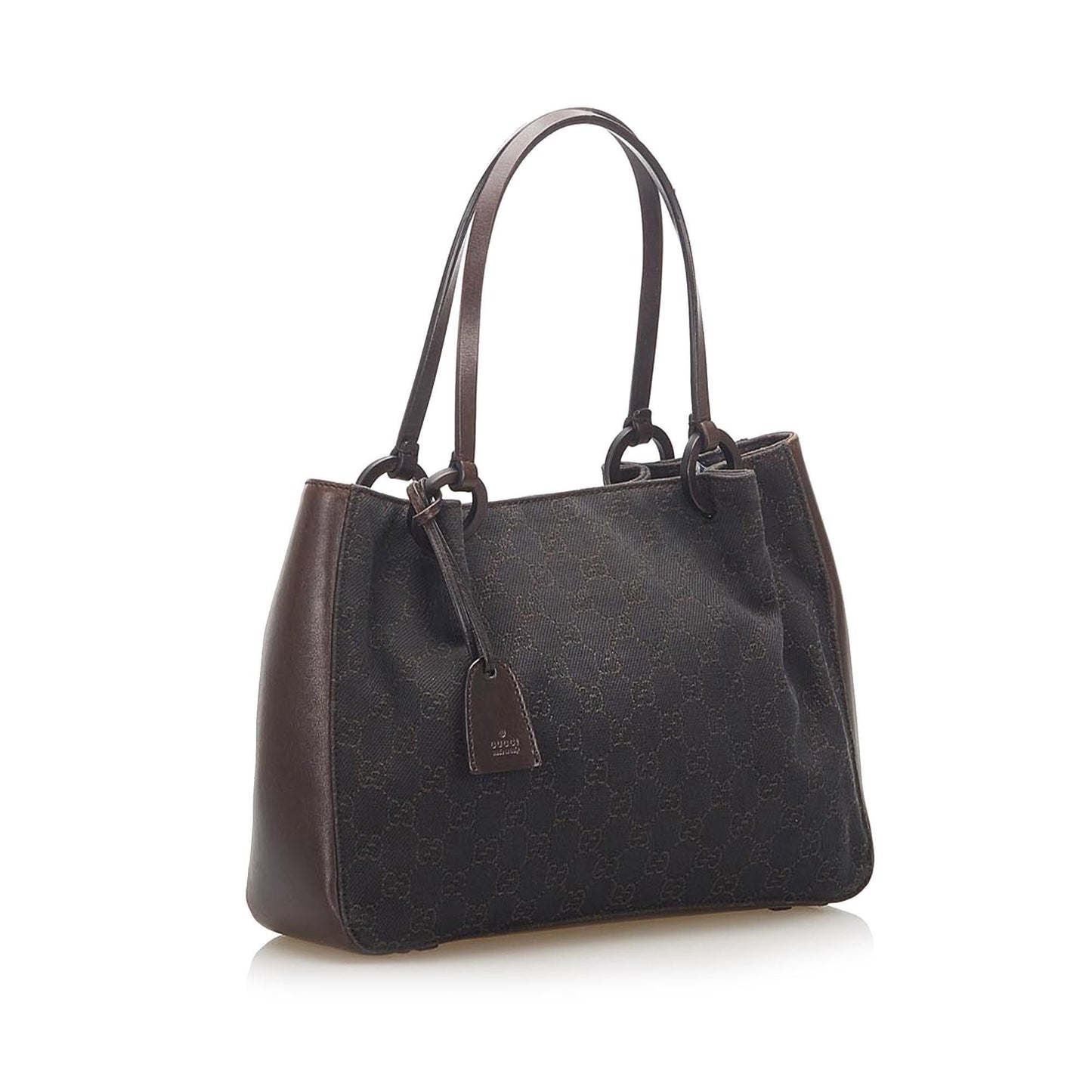 Gucci Canvas Monogram Tote Style 52