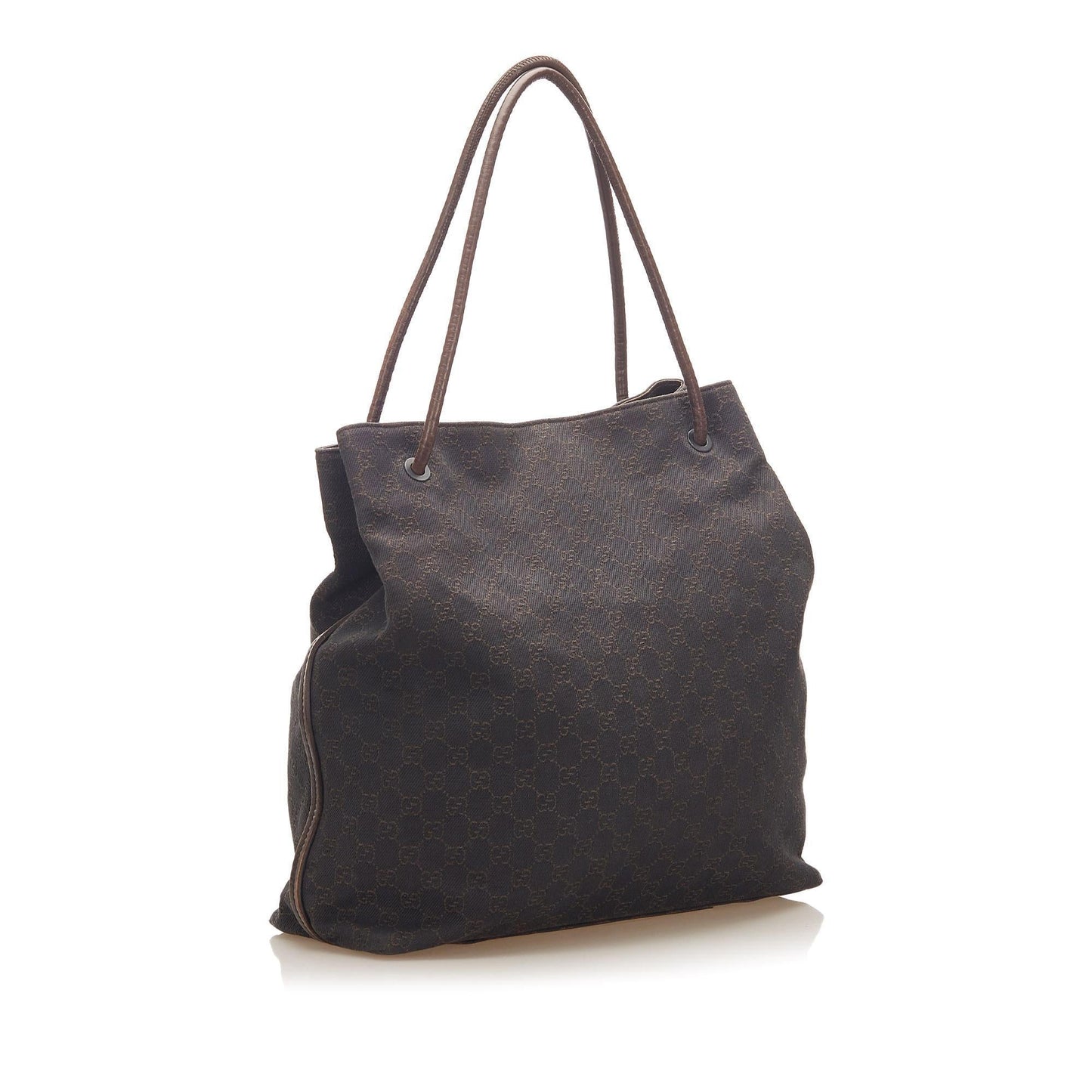 Gucci Canvas Monogram Tote Style 44